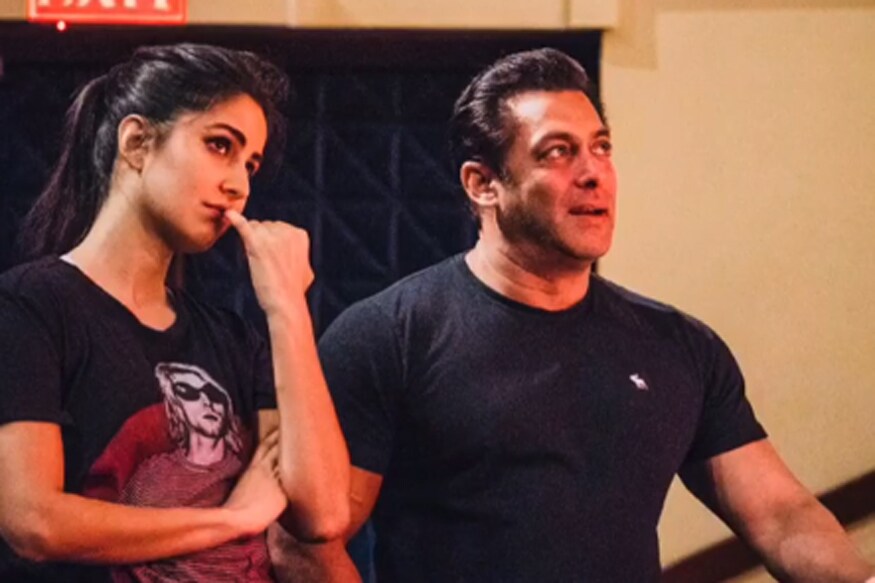 दंबग चित्रपटानंतर दुबई दौऱ्यावर असताना दिल दिया गल्लां’ या गाण्यावर दोघं डान्स करतानाचा तो व्हिडीओ आहे.