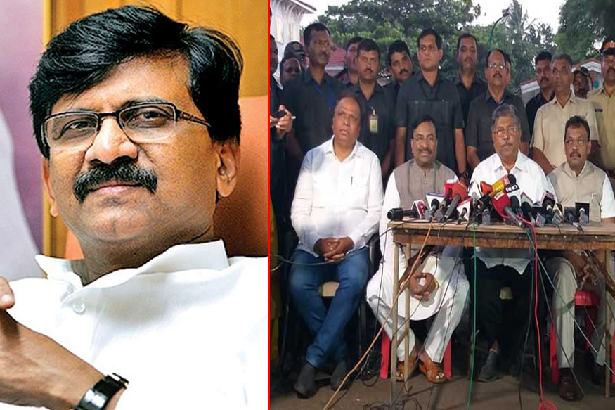 आम्ही काय गोट्या खेळायला बसलो होतो का? संजय राऊतांनी भाजप नेत्यांना फटकारले