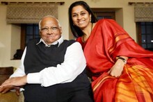 सुप्रिया सुळे यांची भावुक पोस्ट :  'लढवय्या बाबां'चं आणि लेकीचं नातं उलगडलं