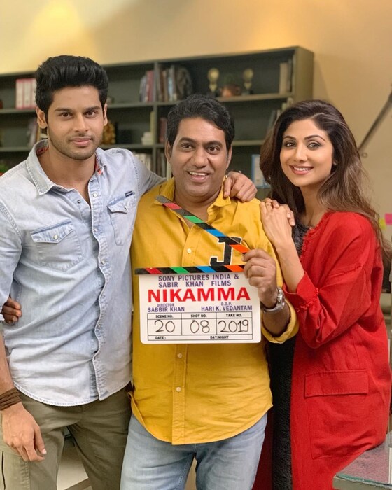 शब्बीर खानच्या 'निकम्मा'  या चित्रपटात ती झळकणार असून या चित्रपटापासून तिला खूप आशा आहेत.