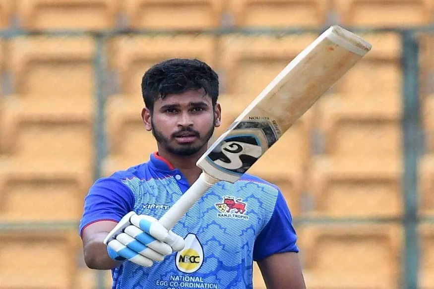 श्रेयस अय्यरचा ‘धोनी’ अवतार! हेलिकॉप्टर शॉटचा VIDEO VIRAL