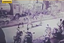 VIDEO : उल्हासनगरमध्ये डान्सबार बाहेर तुफान राडा, चौघांना बेदम मारहाण