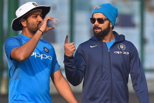 INDvSL: रोहितच्या अनुपस्थितीचा विराट घेणार फायदा, हिसकावणार हिटमॅनचं सिंहासन