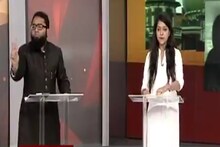 टीव्ही चॅनलवर बोलताना तरुणानं बलात्काराला धर्माशी जोडंल, अँकर भडकला; पाहा VIDEO