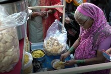 पतीच्या उपचारासाठी घेतलेले कर्ज फेडण्यासाठी 80 वर्षांची आजी विकतेय पाणीपुरी