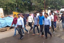 पिंपरी-चिंचवडमधील वाकडमध्ये पोलिसांनी काढली सराईत गुन्हेगारांची 'वरात' पिंपरी-चिंचवडमधील वाकडमध्ये पोलिसांनी काढली सराईत गुन्हेगारांची 'वरात'