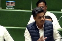 सत्ता गेल्याने भाजप सैरभैर, रोहित पवारांनी पहिल्याच भाषणात उडवली खिल्ली सत्ता गेल्याने भाजप सैरभैर, रोहित पवारांनी पहिल्याच भाषणात उडवली खिल्ली