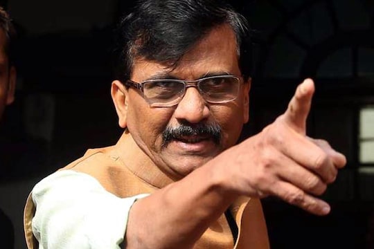'निर्लज्ज कोण?' संजय राऊतांनी दिलं नारायण राणे आणि आशिष शेलारांना उत्तर