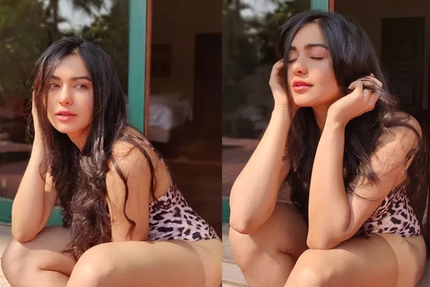 काही दिवसांपूर्वीच रिलीज झालेल्या कमांडो सिनेमात विद्युत जामवाल सोबत अ‍ॅक्शन सीन करताना दिसलेली अभिनेत्री अदा शर्मा सध्या सोशल मीडियावर खूप चर्चेत आहे. तिनं नुकतंच तिच्या इन्स्टाग्रामवर काही बोल्ड फोटो शेअर केले आहे. जे खूप व्हायरल होताना दिसत आहेत. 