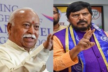 रामदास आठवले यांनी खोडून काढला मोहन भागवतांचा दावा, म्हणाले...