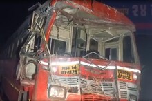 शालेय सहल घेऊन जाणाऱ्या ST बसला भीषण अपघात, 18 जण गंभीर जखमी