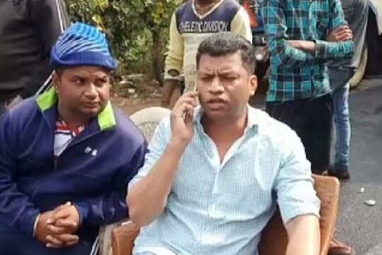 काँग्रेस नेत्याने सांगितलं, 'पेट्रोल-डिझेल तयार ठेवा आणि सगळं जाळून टाका'; VIDEO VIRAl