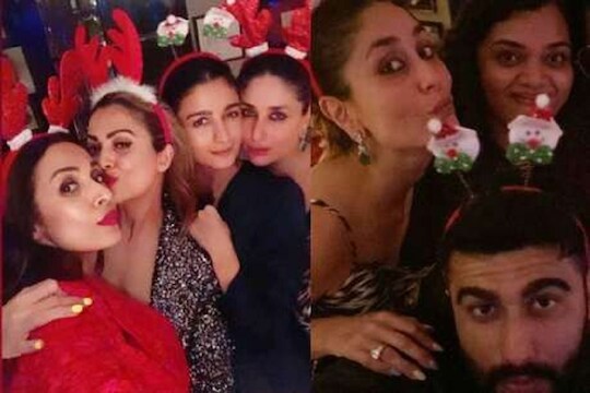 करिना कपूरच्या Christmas पार्टीमध्ये आलिया-रणबीरची हटके एन्ट्री, पाहा Inside Photos