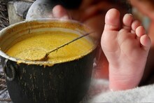 उकळत्या सांबरच्या भांड्यात पडून 2 वर्षांच्या चिमुरडीचा करूण अंत