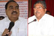 एकनाथ खडसेंनी चंद्रकांत पाटलांना सुनावले, भाजपातला कलह चव्हाट्यावर एकनाथ खडसेंनी चंद्रकांत पाटलांना सुनावले, भाजपातला कलह चव्हाट्यावर