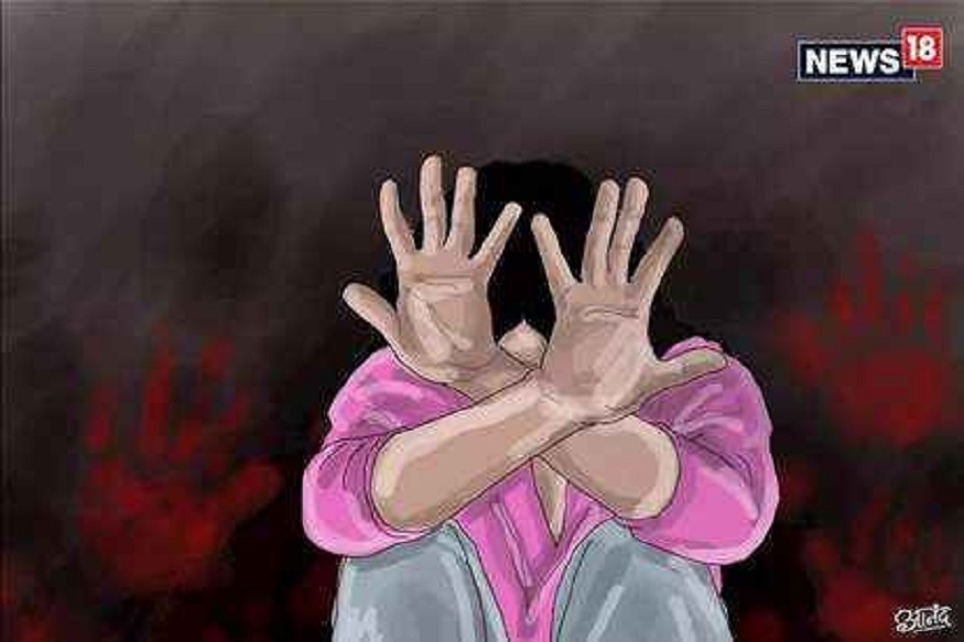 वडिलांचे हातपाय बांधून अल्पवयीन मुलीवर केला गँगरेप, तरीही पोलिसांनी गाठला हलगर्जीपणाचा कळस