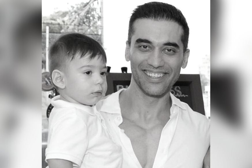 आत्महत्या करण्यापूर्वी मुलाचा फोटो शेअर करत कुशल पंजाबीनं लिहिली पोस्ट