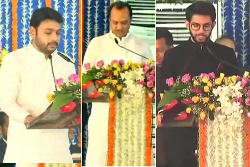 महाविकासआघाडीतला धुरळा, सत्तेसाठी जमले 'सोयरे सकळ' !