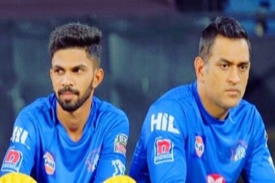 धोनीच्या लाडक्या खेळाडूची कमाल, शतकी खेळी करत महाराष्ट्राचा डाव सावरला