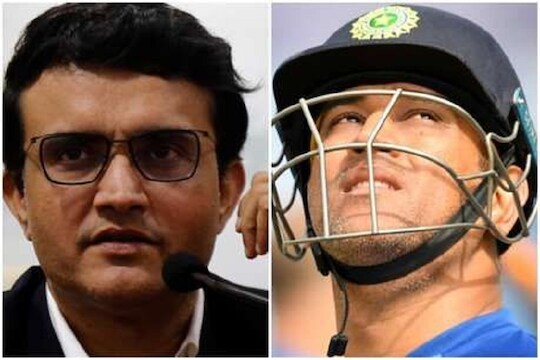 'तो विराटसोबत बोलला', धोनीबद्दल गांगुलीचा मोठा खुलासा