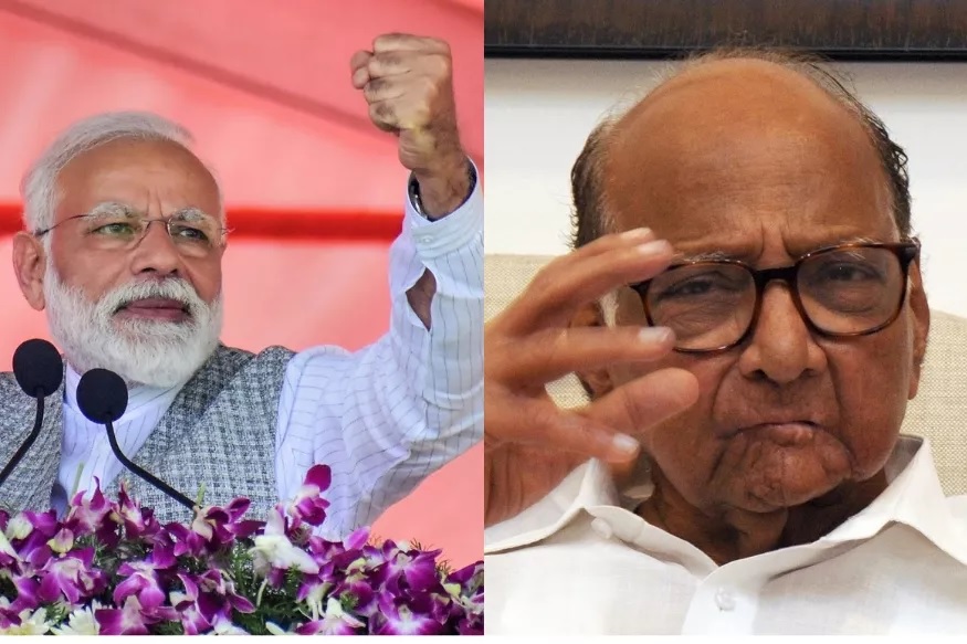 नरेंद्र मोदींनीच ठेवला होता युतीचा प्रस्ताव, शरद पवारांनी केला सर्वात मोठा खुलासा