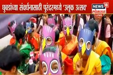 SPECIAL REPORT: घुबड- माणसाचं नातं घट्ट करणारा अनोखा 'उलूक फेस्टिवल'
