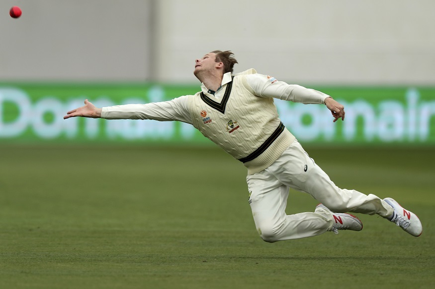 अरेरे! लाईव्ह सामन्यात थोडक्यात बचावला स्मिथ, नाही तर घशात गेली असती बत्तीशी