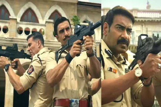 'सिंघम'-'सिंबा'नंतर आता 'सूर्यवंशी'ची एंट्री; पाहा धमाकेदार VIDEO