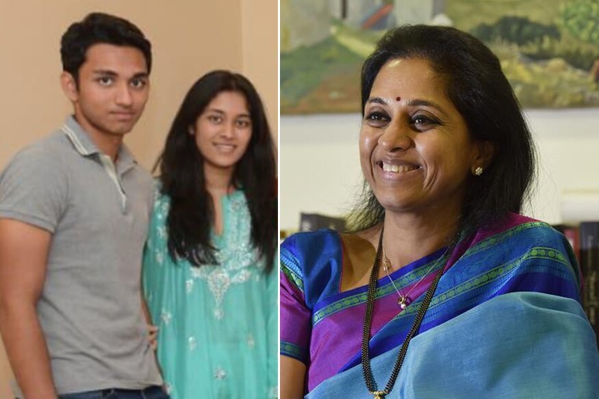 यावेळी संपूर्ण पवार कुटुंब हजर होतं. शरद पवार यांच्या पत्नी प्रतिभाताई याही यावेळी हजर होत्या. तसंच सुप्रिया सुळे, सदानंद सुळे आणि त्यांचा मुलगा आणि मुलगी दोघेही हजर होते. यावेळी संपूर्ण पवार कुटुंब हजर होतं. शरद पवार यांच्या पत्नी प्रतिभाताई याही यावेळी हजर होत्या. तसंच सुप्रिया सुळे, सदानंद सुळे आणि त्यांचा मुलगा आणि मुलगी दोघेही हजर होते.