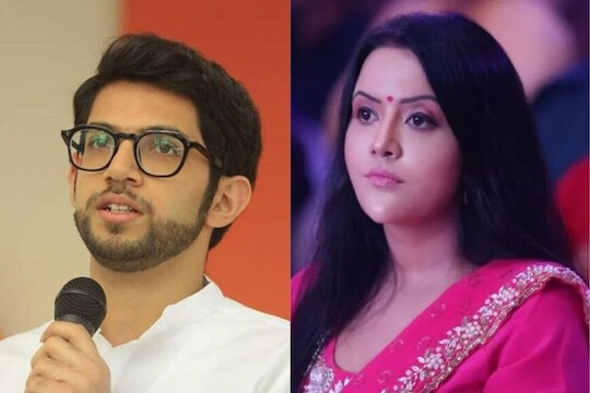 आदित्य ठाकरेंनी साधला अमृता फडणवीसांवर निशाणा