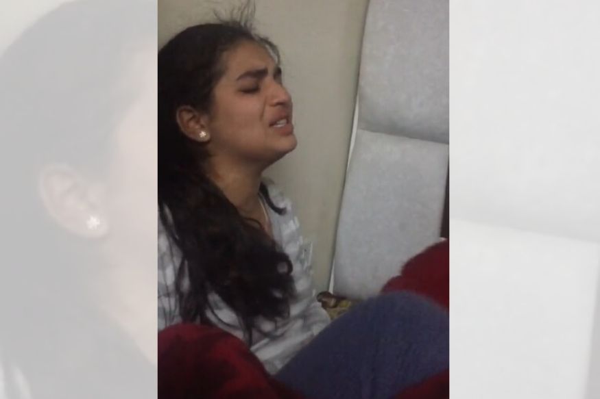 वडिलांनी PubG डिलीट केल्याने तरुणीने फोडला हंबरडा, 6 लाख लोकांनी पाहिला VIDEO