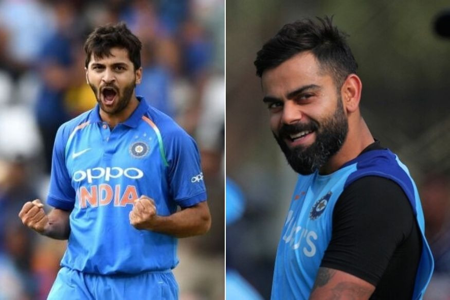 विराटनं जिंकली सर्वांची मनं, अस्सल मराठी ट्वीट करत दिली शार्दुल ठाकूरला शाबासकी!