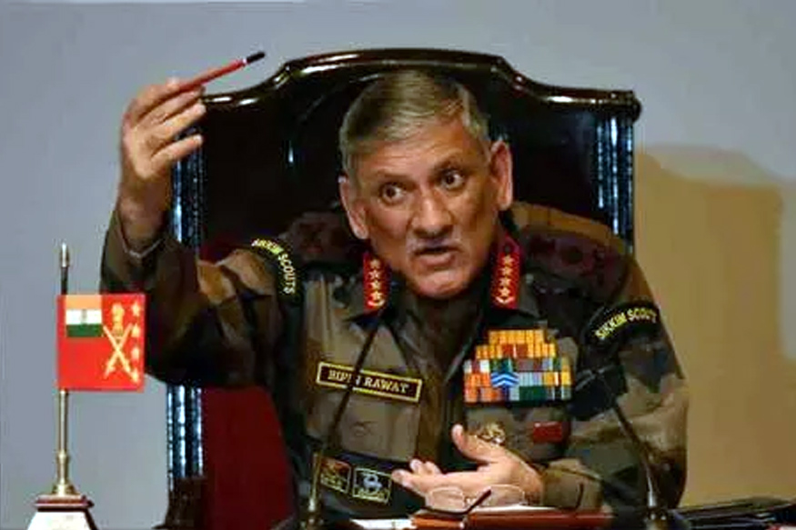 CDS बिपिन रावत यांच्या नावे बनावट पत्र होतेय Viral, लष्कराचा सतर्कतेचा इशारा