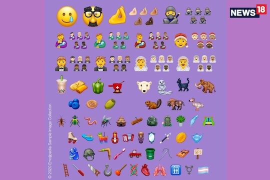 तुमच्या मोबाईलमध्ये लवकरच येणार 117 नवीन Emoji