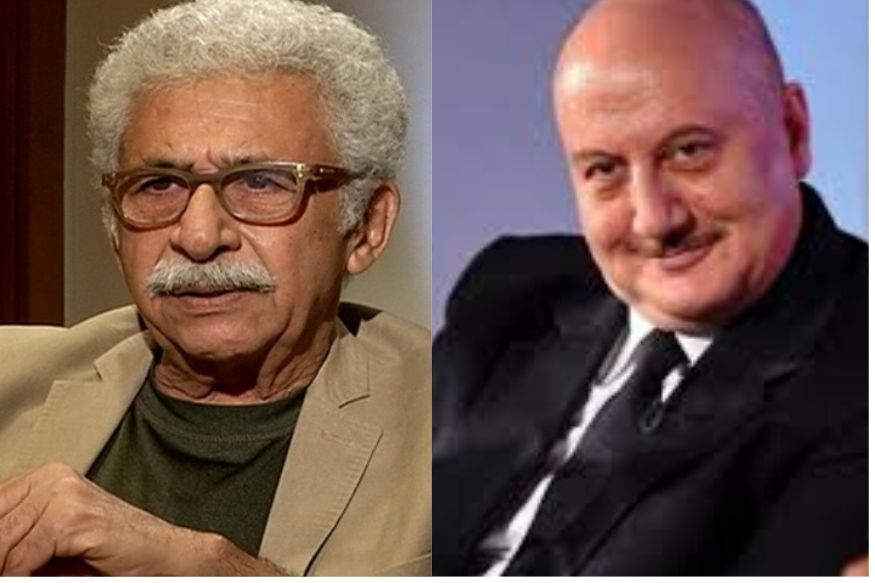 'अनुपम खेर म्हणजे जोकर' CAA विरोधात बोलताना नसीरुद्दीन यांचा तोल सुटला; अनुपम यांनी VIDEO तून दिलं उत्तर