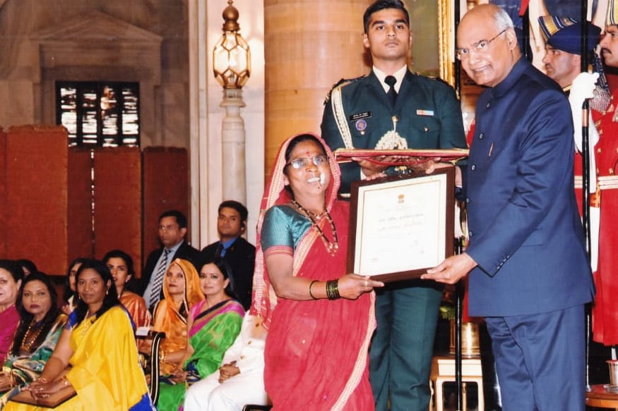 अवघ्या 35 दिवसांत 3000 स्वेअर फुटाचे दगडी बांधकाम करण्यात आले आहे. या परिसराला साजेशी अशी अद्ययावत बीज बॅंक उभी राहिल्याने राहीबाई यांना आपले कर्तुत्व जगासमोर नेण्यासाठी आणखी गती मिळाली.