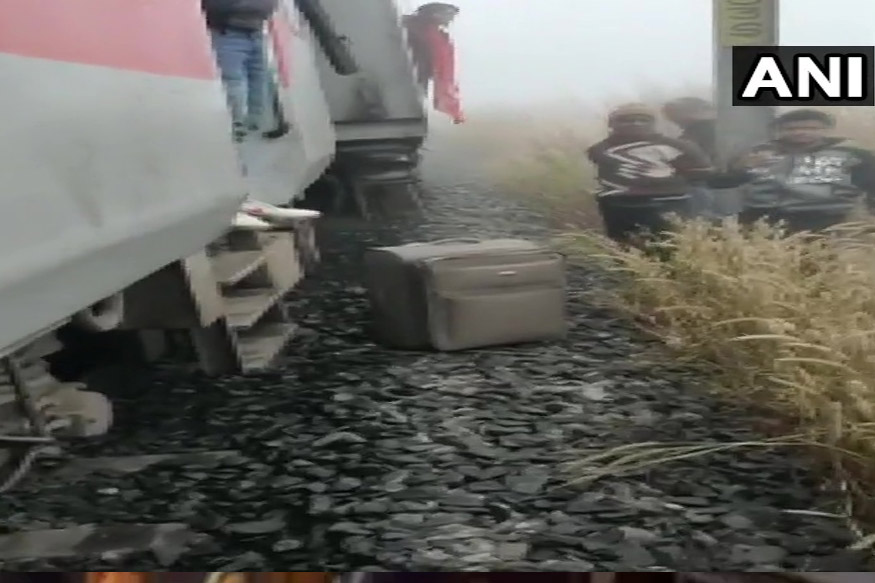 मुंबई-भुवनेश्वर एक्सप्रेसला अपघात, मालगाडीला दिली धडक, 20 प्रवाशी जखमी