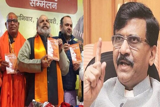 नरेंद्र मोदींची तुलना शिवाजी महाराजांशी करणे ही केवळ चमचेगिरी- संजय राऊत