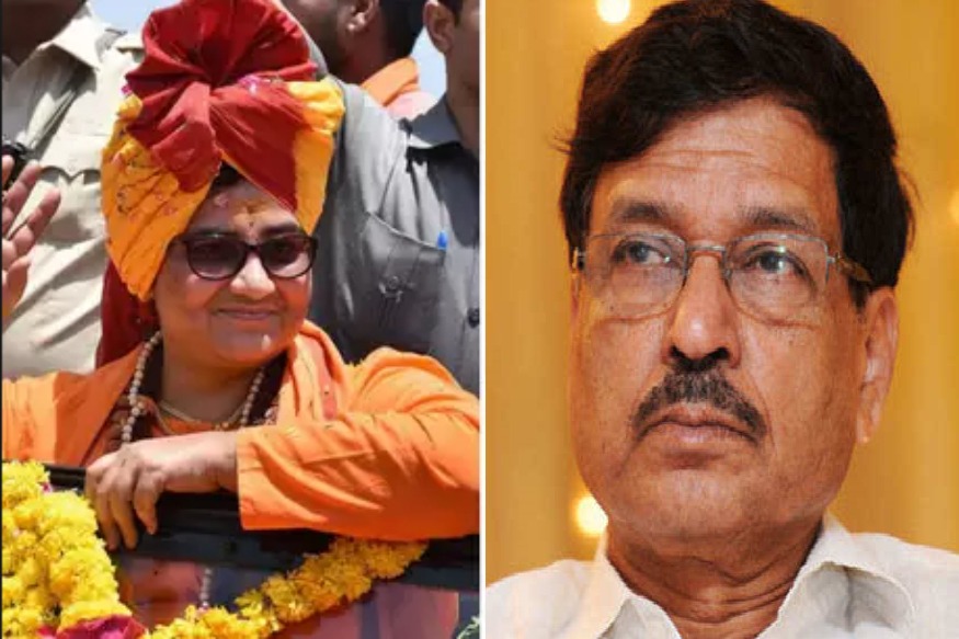 VIDEO भाजपचे प्रवक्ते म्हणतात, 'साध्वी मूर्ख! दुर्दैव आहे त्या आमच्या पक्षात आहेत'