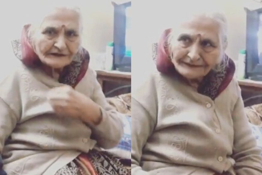 मराठी अभिनेत्यानं घातली फाटकी जीन्स, आजीने झाप झाप झापलं; VIDEO VIRAL