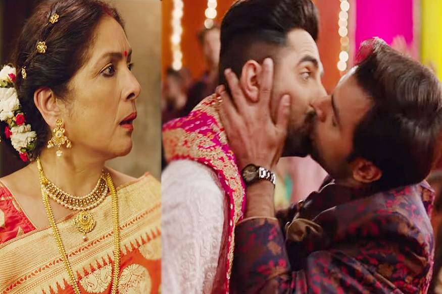 Shubh Mangal Zyada Saavdhan Trailer : गे कपल असलेल्या आयुष्मान-जितेंद्रचा लिपलॉक KISS आणि ड्रामा!
