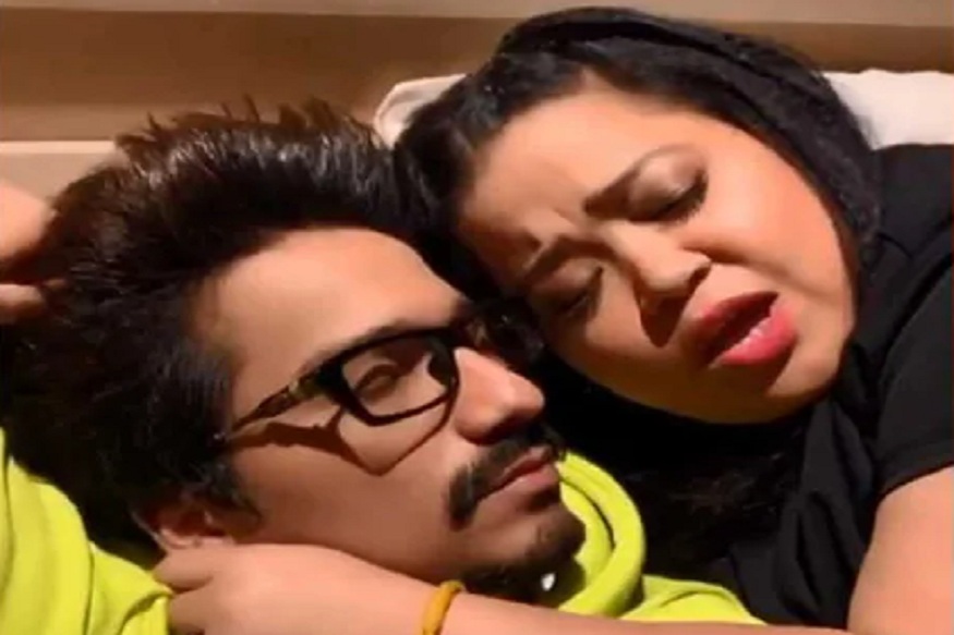 पतीसोबत रोमान्स करताना भारती सिंहने बनवला tik tok व्हिडिओ, पण तितक्या...