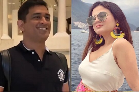 VIDEO : 'बेडरूममध्ये धोनी असला तरी...', पहिल्यांदाच साक्षीनं केला खुलासा