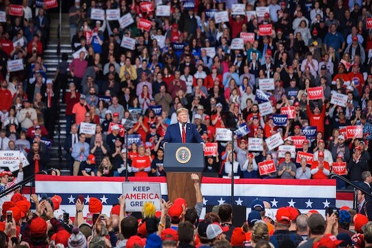 सुलेमानीला ठार केल्यामुळे शांततेचं 'नोबेल' मलाच द्या - डोनाल्ड ट्रम्प