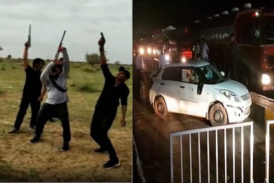 जे राजस्थान पोलिसांना जमलं नाही ते कोल्हापूर पोलिसांनी करून दाखवलं, Most Wanted 007 गँगचा केला खेळ खल्लास