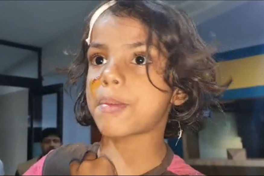 तारापूर स्फोट : आईचा मृत्यू तर बहीण बेपत्ता, चिमुकलीचा VIDEO आला समोर