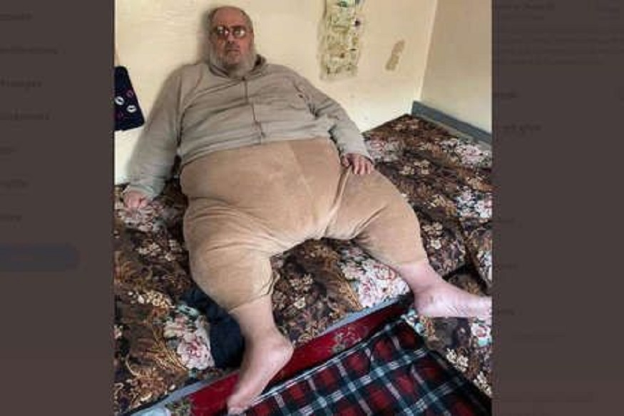 वजनदार कारवाई! 250 किलोच्या दहशतवाद्याला पोलीस व्हॅन पडली अपुरी