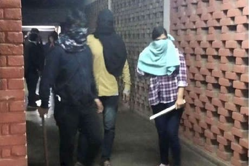 JNUमध्ये कसा झाला हिंसाचार? विद्यापीठ प्रशासनाने सांगितली INSIDE SORY