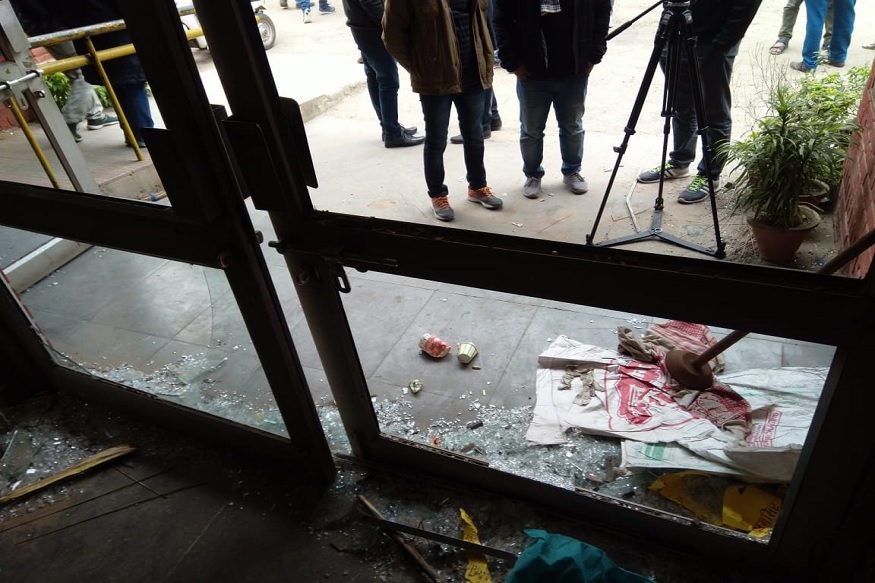 JNU: धक्कादायक खुलासा, हिंसाचारावेळी हल्लेखोरांनी वापरला कोडवर्ड