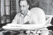 मातीच्या घरात ऑफिस आणि मैदानाचा रनवे, 'एअर इंडिया'ने असा घेतला टेक ऑफ